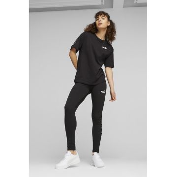 Tricou cu decolteu la baza gatului Essential