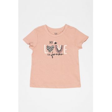 Tricou cu imprimeu text