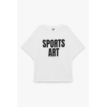Tricou cu imprimeu text