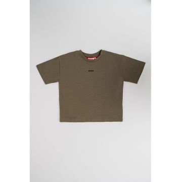 Tricou cu logo discret