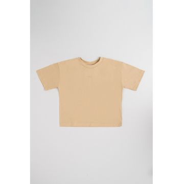 Tricou cu logo discret