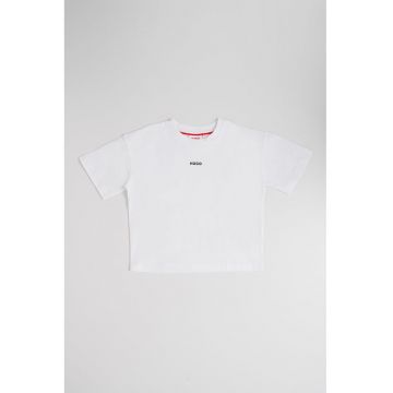 Tricou cu logo discret