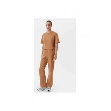 Tricou dama  117874 - Bumbac - Bej