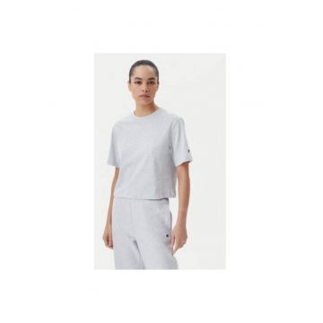 Tricou dama  117874 - Bumbac - Gri