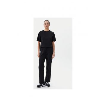 Tricou dama  117874 - Bumbac - Negru