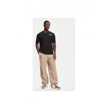 Tricou dama  351S5GW - Bumbac organic - Negru
