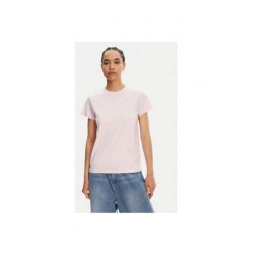 Tricou dama  62115RW - Bumbac - Roz