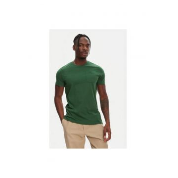 Tricou dama  64131EW - Bumbac - Verde
