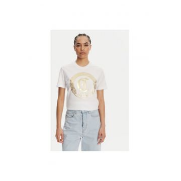 Tricou dama  78PAHT01 CJ500 - Bumbac - Alb