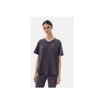 Tricou dama Ea7 Emporio Armani - 7W000029 AF10373 - Bumbac - Gri