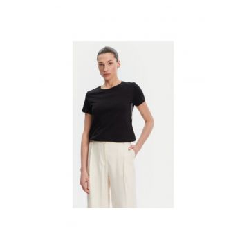 Tricou dama  FS25ST3002J400G5 - Bumbac - Negru