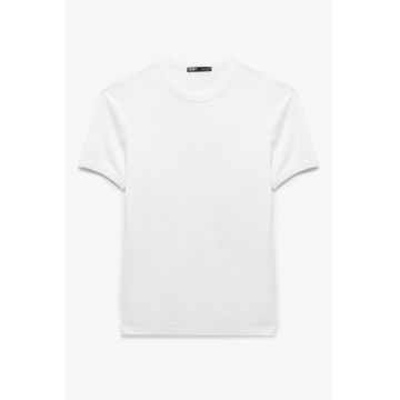 Tricou de bumbac slim fit