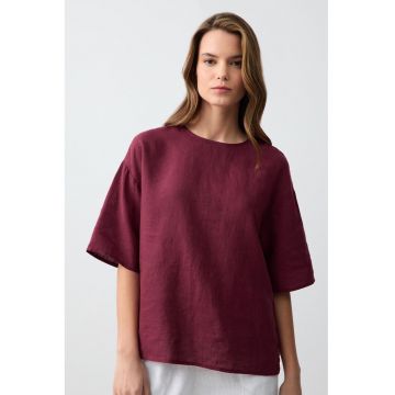 Tricou de in cu maneci lejere