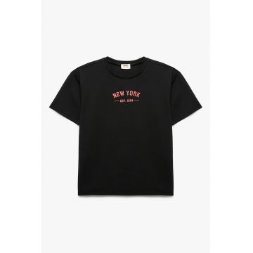 Tricou din amestec de bumbac cu imprimeu