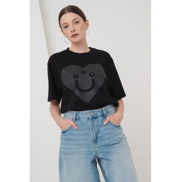 Tricou din bumbac cu imprimeu