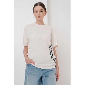 Tricou din bumbac cu imprimeu