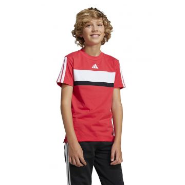 Tricou din bumbac cu imprimeu logo
