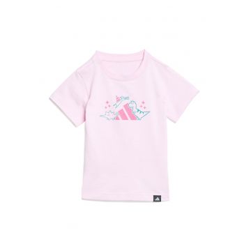 Tricou din bumbac cu imprimeu