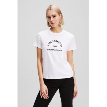 Tricou din bumbac organic cu imprimeu