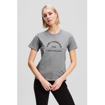Tricou din bumbac organic cu imprimeu
