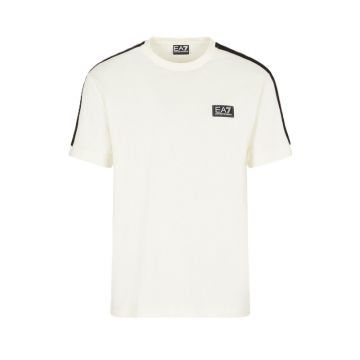 Tricou EA7 TRAIN LOGO SERIES M TAPE TEE SS CO
