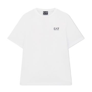 Tricou EA7 TRAIN LOGO SERIES M TEE SS EXTENDED LOGO CC