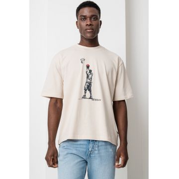 Tricou lejer cu imprimeu