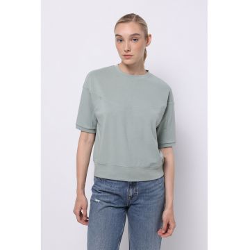 Tricou lejer din amestec de bumbac