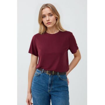 Tricou lejer din amestec de modal