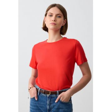 Tricou lejer din amestec de modal