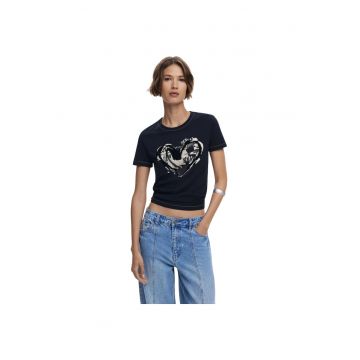 Tricou  Letter Core 48974