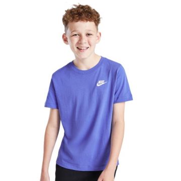 Tricou Nike K NSW TEE EMB FUTURA LBR