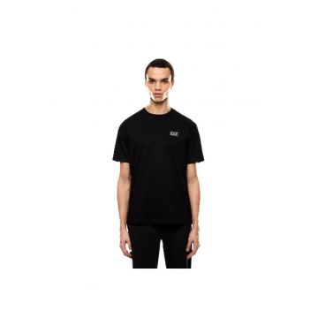 Tricou  pentru Barbati - m tape m tee ss zip - 7M000516-AF14616-UC001 - Negru