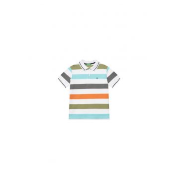 Tricou Polo baieti  39QAC301T - Bumbac - Multicolor