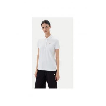 Tricou polo dama Ea7 Emporio Armani - 7W000030 AF12450 - Bumbac - Alb