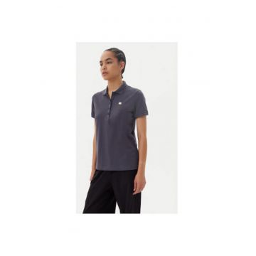 Tricou polo dama Ea7 Emporio Armani - 7W000030 AF12450 - Bumbac - Gri