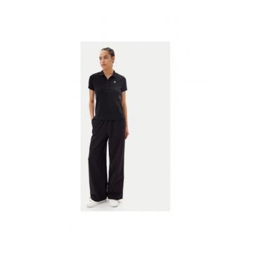 Tricou polo dama Ea7 Emporio Armani - 7W000030 AF12450 - Bumbac - Negru