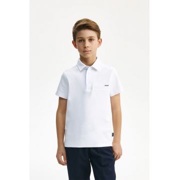 Tricou polo din amestec de bumbac