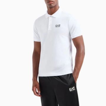 Tricou polo EA7 TRAIN CORE ID M POLO ST CC
