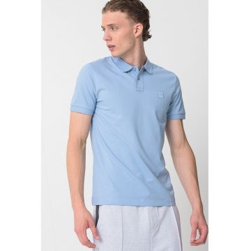 Tricou polo slim fit Passenger
