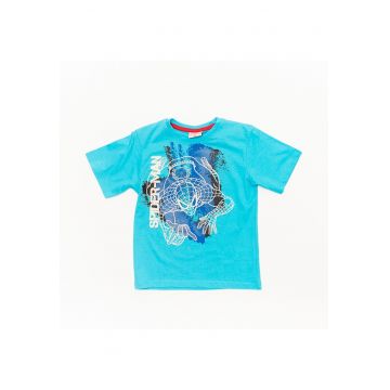 Tricou - Spiderman baieti - SPD2839 - Albastru -