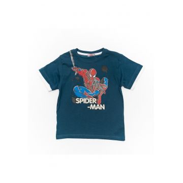 Tricou - Spiderman baieti - SPD2839-B - Albastru -