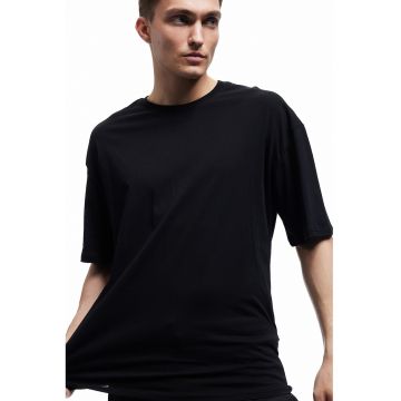 Tricou supradimensionat de bumbac