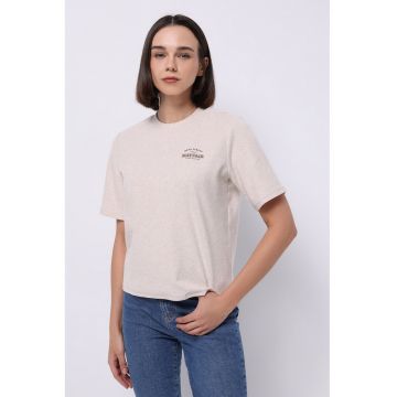 Tricou uni din amestec de bumbac