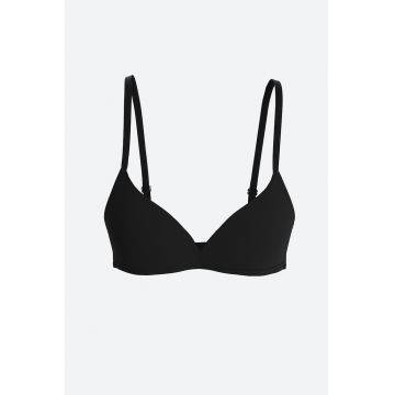 Sutien din amestec de bumbac fara sustinere metalica