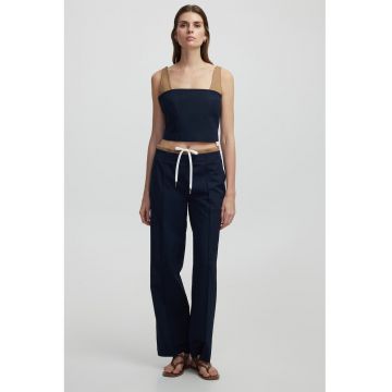 Top crop cu model uni