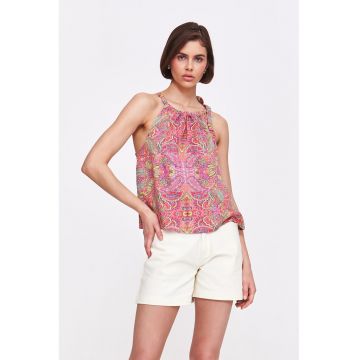 Top cu model paisley si funda