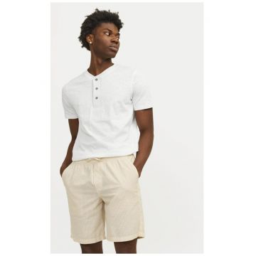 Tricou barbati -  7548 - Bumbac - Alb