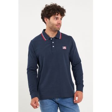 - Tricou barbati cu maneca lunga (Marime: L - Culoare: BLUE NIGHTS)