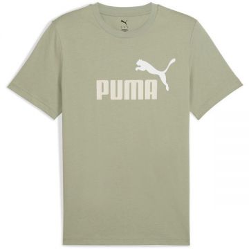 Tricou barbati Puma Ess 2 Color No. 1 Logo Tee 68470882, M, Gri